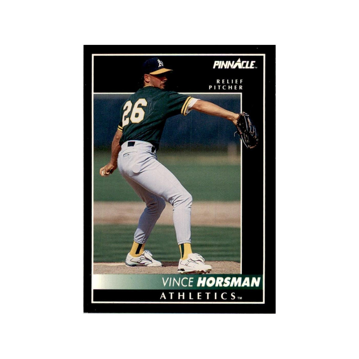 1992 Pinnacle Vince Horsman Baseball Cards #524