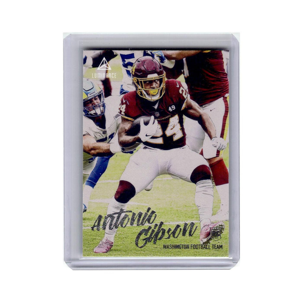 Antonio Gibson Rookie 2020 Panini Chronicles Luminance #223 Washington NM