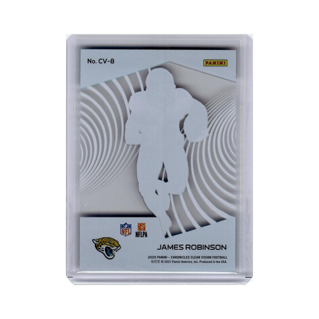 James Robinson 2020 Panini Chronicles Clear Vision Rookies #CV-8 Jaguars NM