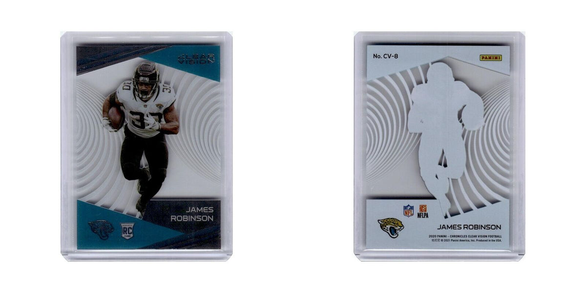James Robinson 2020 Panini Chronicles Clear Vision Rookies #CV-8 Jaguars NM
