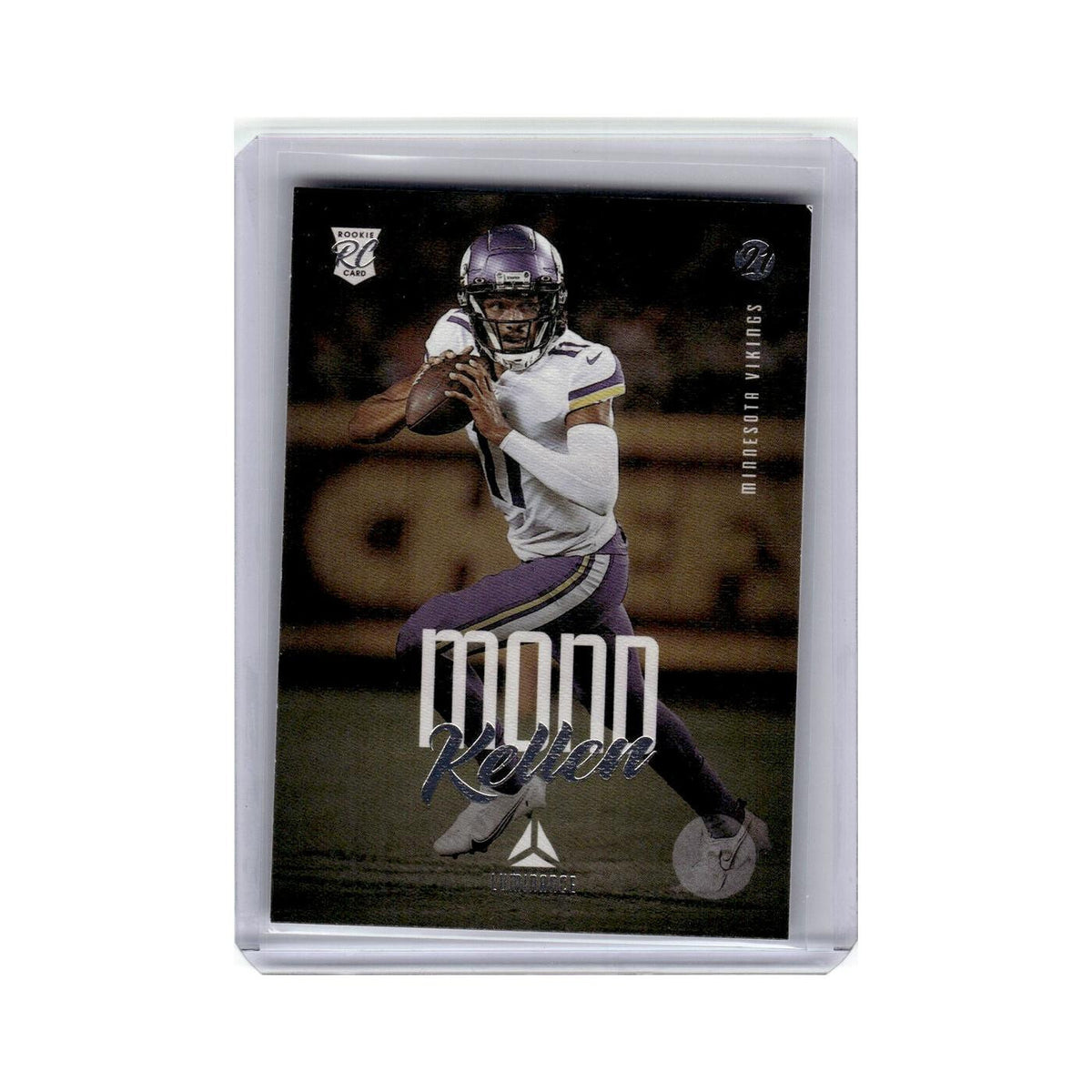 Kellen Mond Rookie 2021 Panini Chronicles Luminance #206 Minnesota Vikings NM