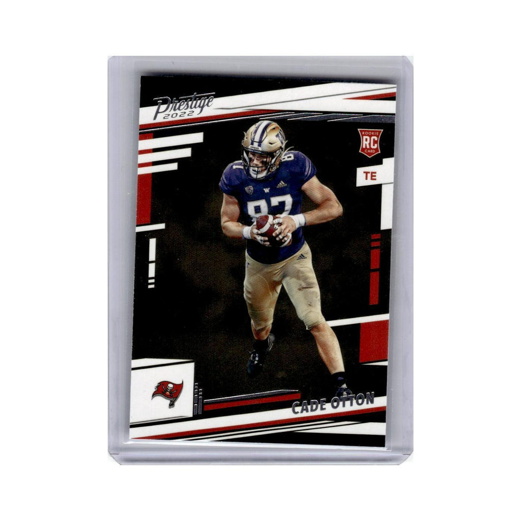 Cade Otton Rookie 2022 Panini Prestige #375 Tampa Bay Buccaneers NM