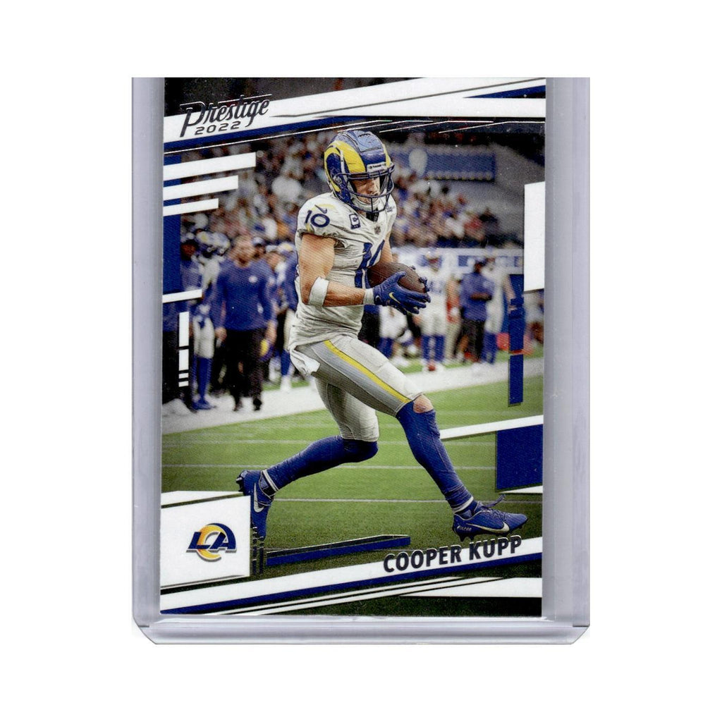 Cooper Kupp 2022 Panini Prestige #163 Los Angeles Rams Football Card NM