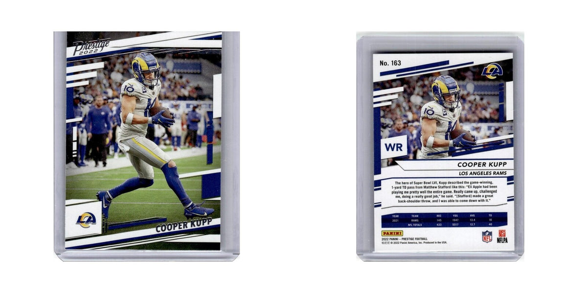 Cooper Kupp 2022 Panini Prestige #163 Los Angeles Rams Football Card NM