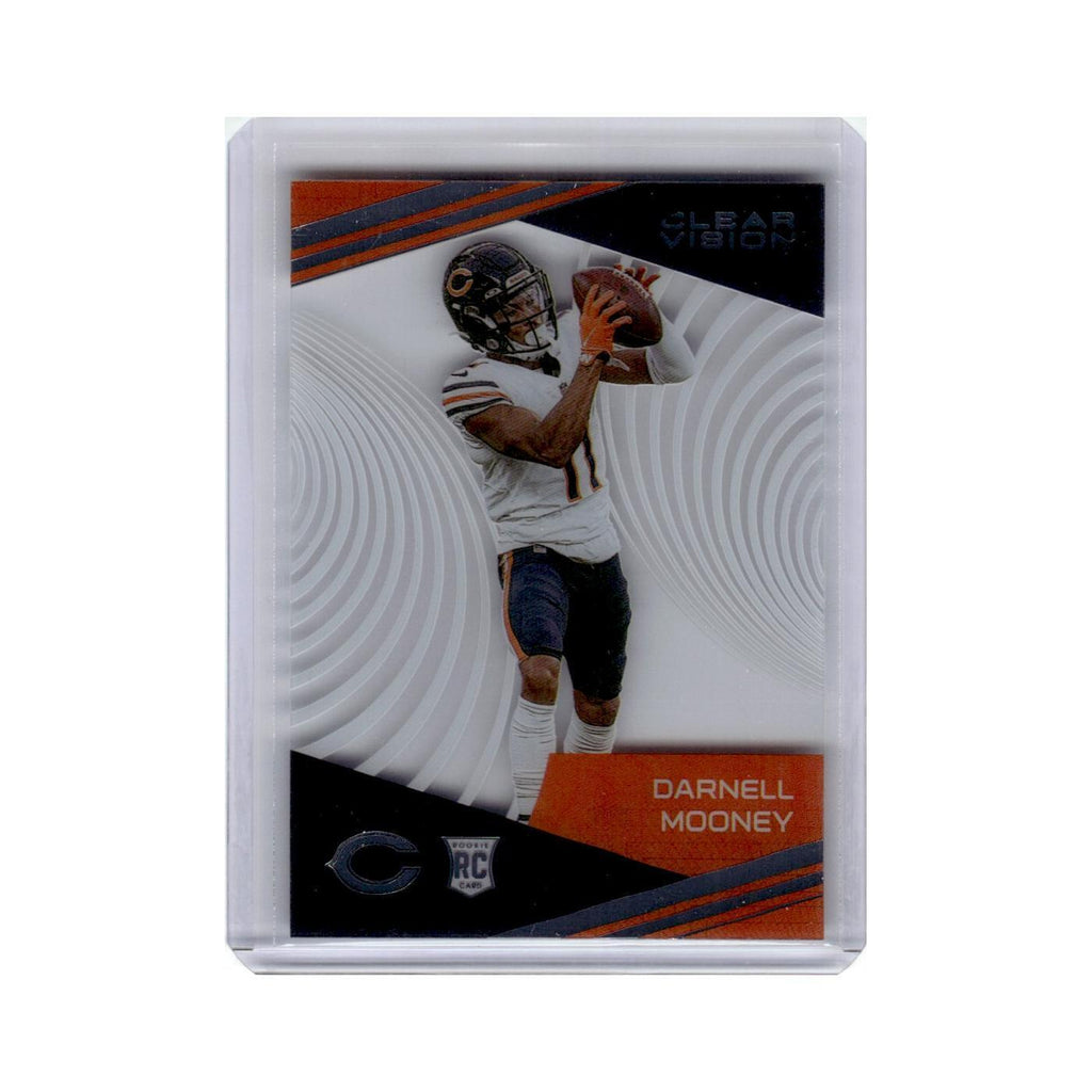 Darnell Mooney 2020 Panini Chronicles Clear Vision Rookies #CV-21 Bears NM