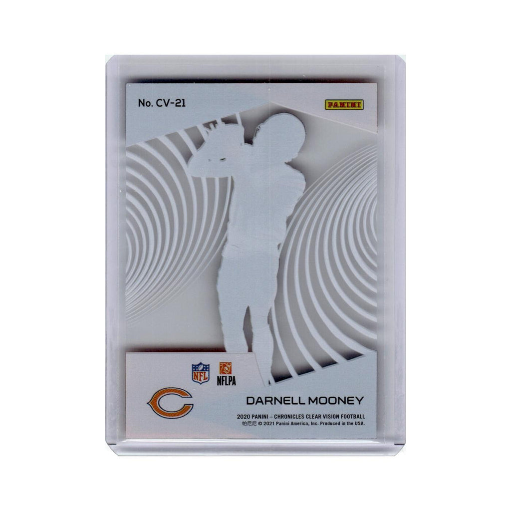 Darnell Mooney 2020 Panini Chronicles Clear Vision Rookies #CV-21 Bears NM