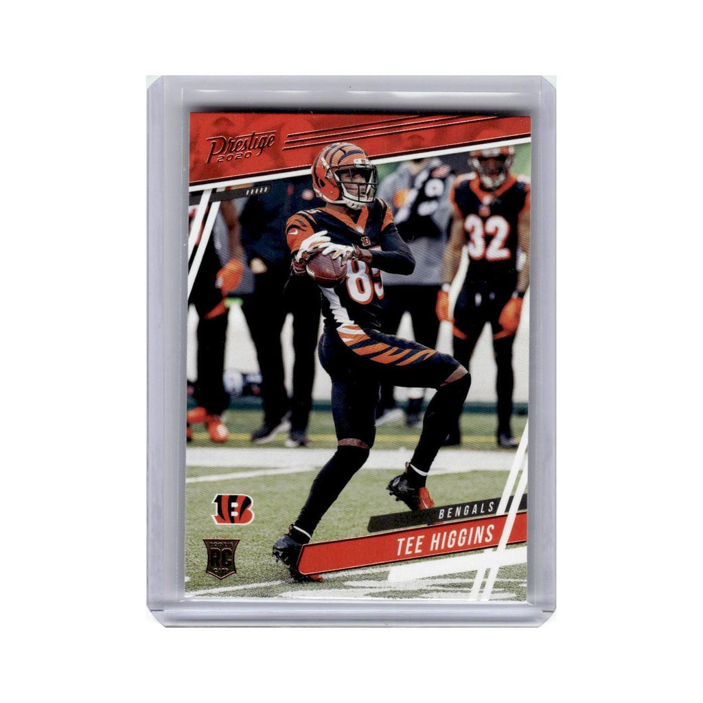 Tee Higgins 2020 Panini Chronicles Prestige Rookies #314 Cincinnati Bengals NM