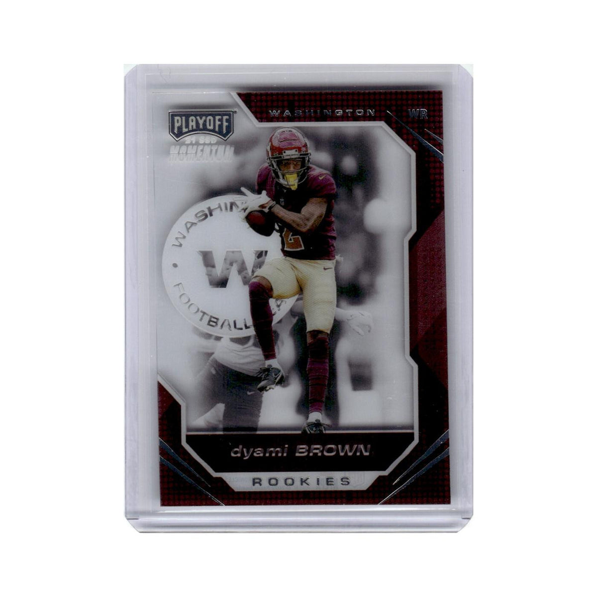 Dyami Brown 2021 Panini Chronicles Playoff Momentum Rookies #PMR-23 NM
