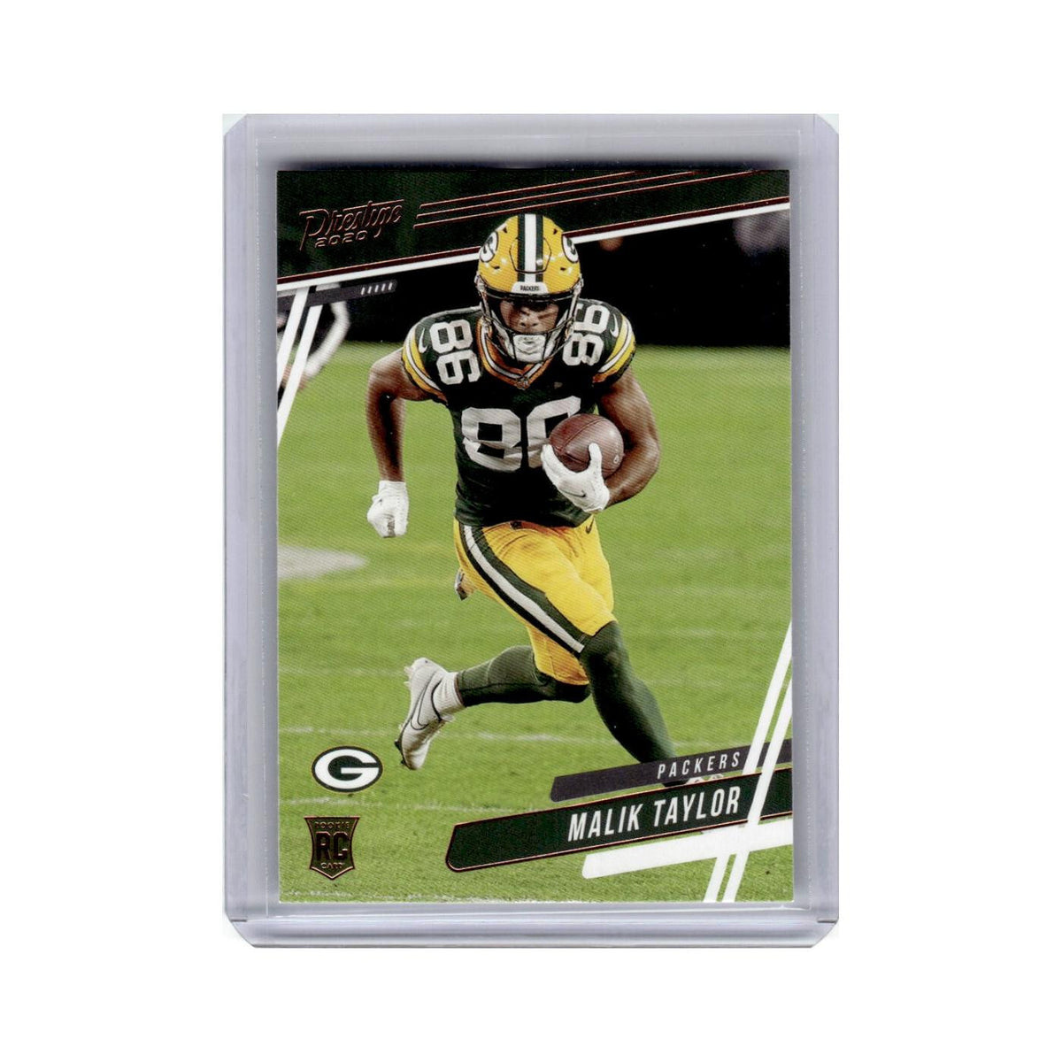 Malik Taylor 2020 Panini Chronicles Prestige Rookies #304 Green Bay Packers NM