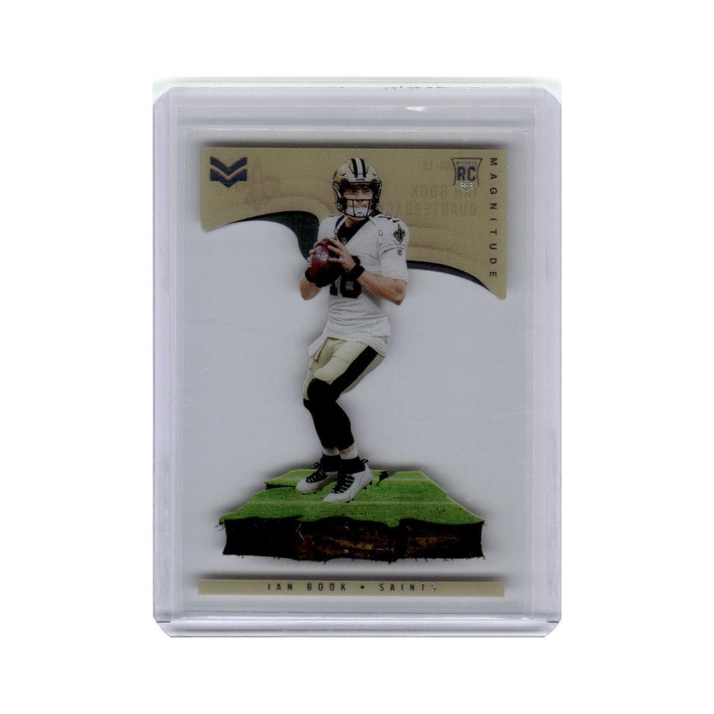 Ian Book Rookie 2021 Panini Chronicles Magnitude #MAG-15 New Orleans Saints NM