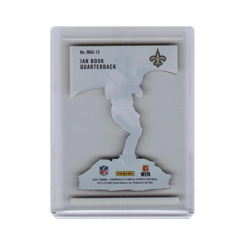 Ian Book Rookie 2021 Panini Chronicles Magnitude #MAG-15 New Orleans Saints NM