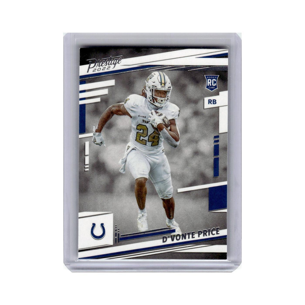 D'Vonte Price Rookie 2022 Panini Prestige #344 Indianapolis Colts NM