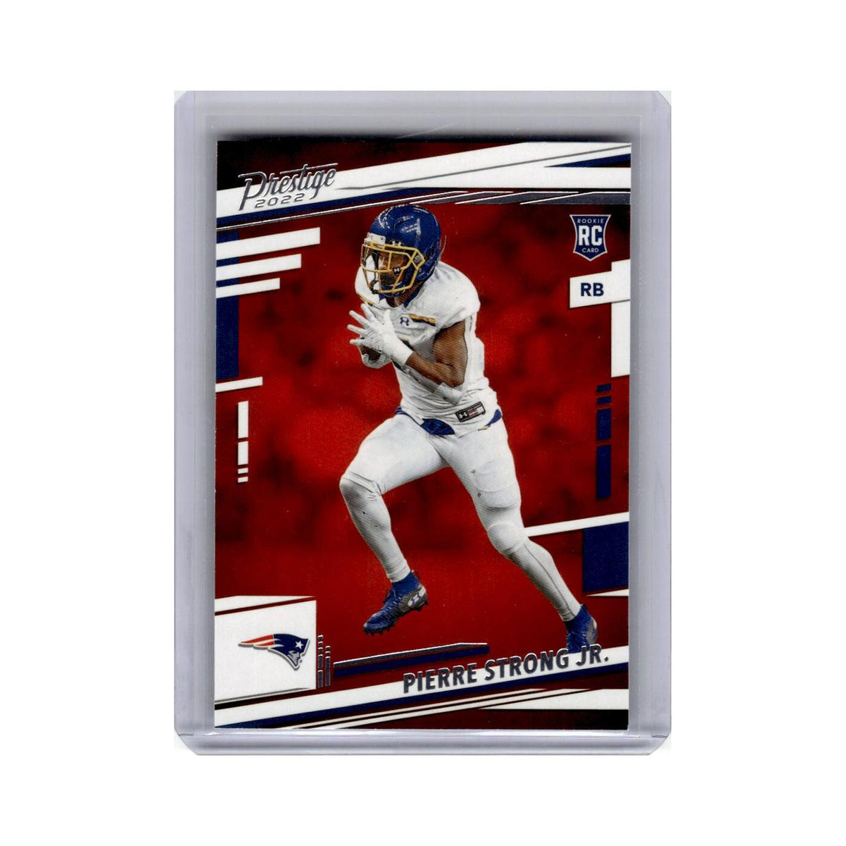 Pierre Strong Jr. Rookie 2022 Panini Prestige #384 New England Patriots NM