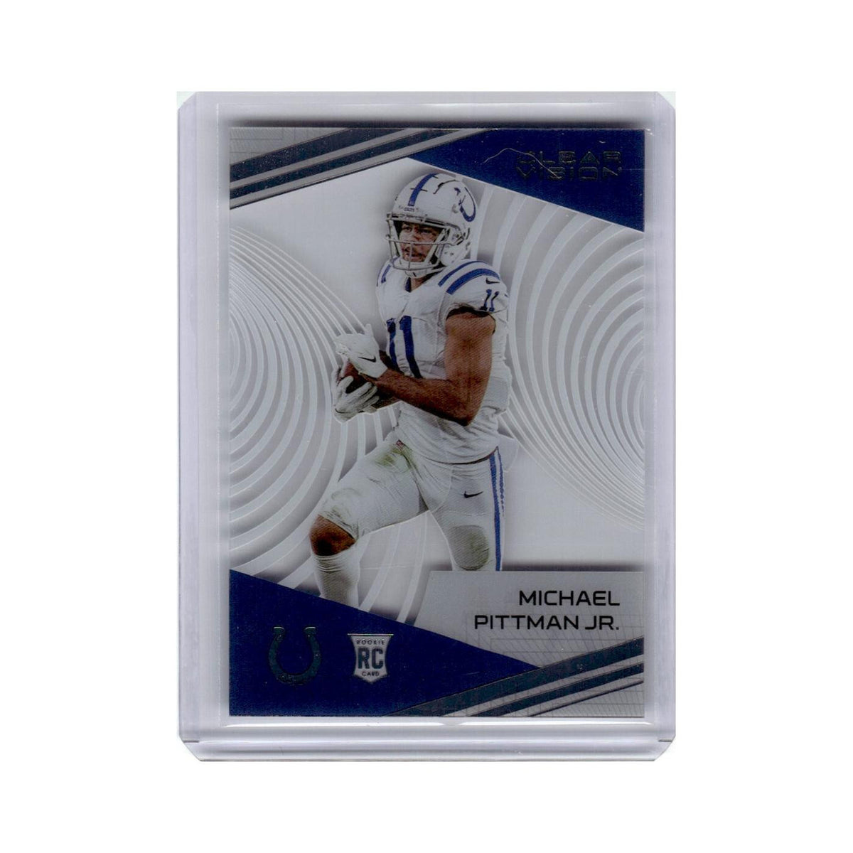 Michael Pittman Jr. 2020 Panini Chronicles Clear Vision Rookies #CV-19 Colts NM