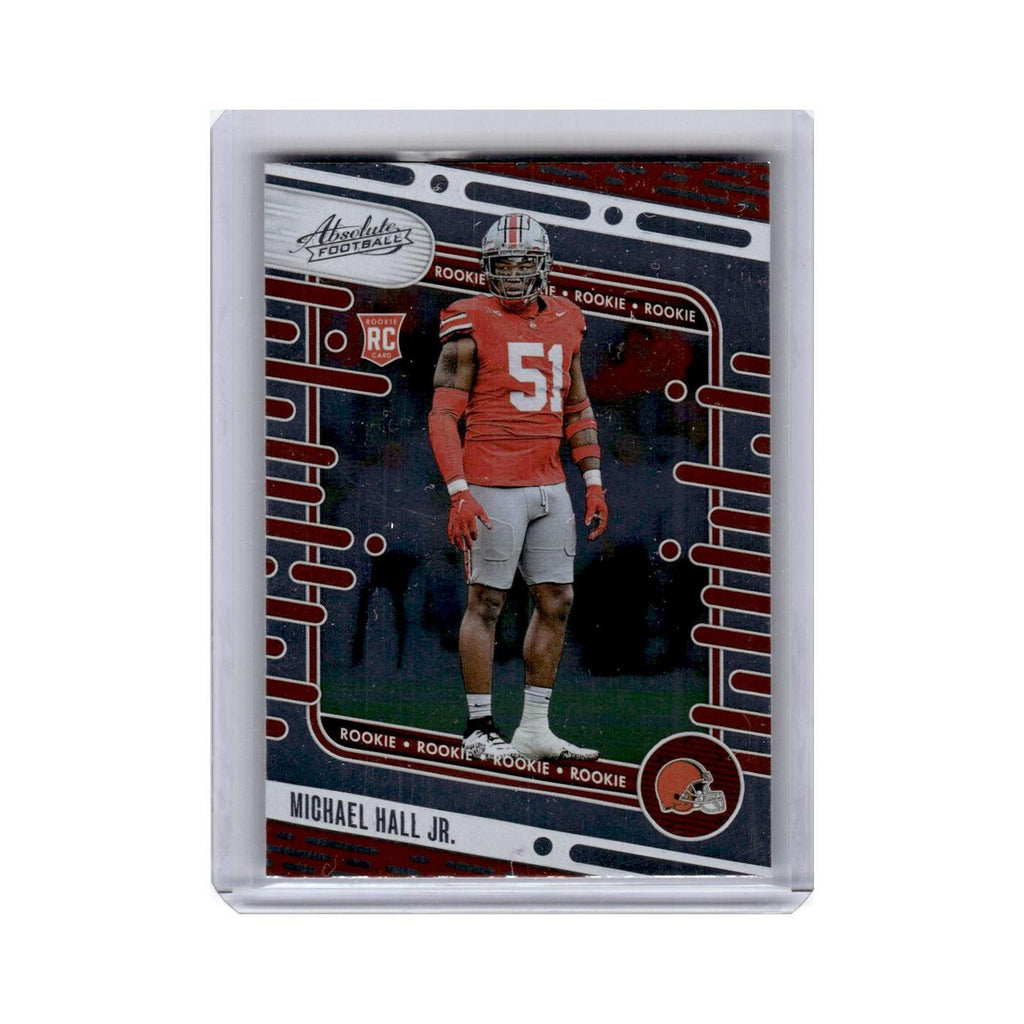 Michael Hall Jr. Rookie 2024 Panini Absolute #153 Football Card NM