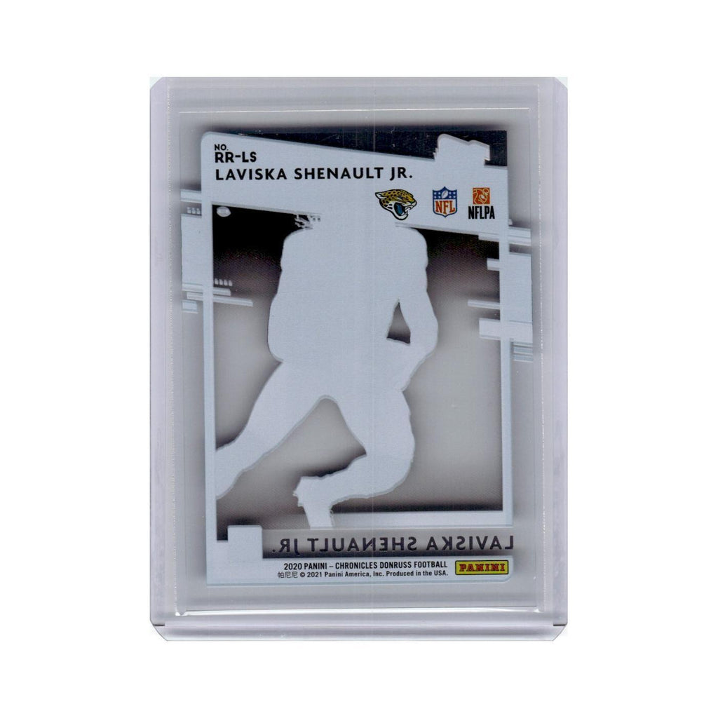 Laviska Shenault Jr. 2020 Donruss Clearly Rated Rookie #RR-LS Jaguars NM