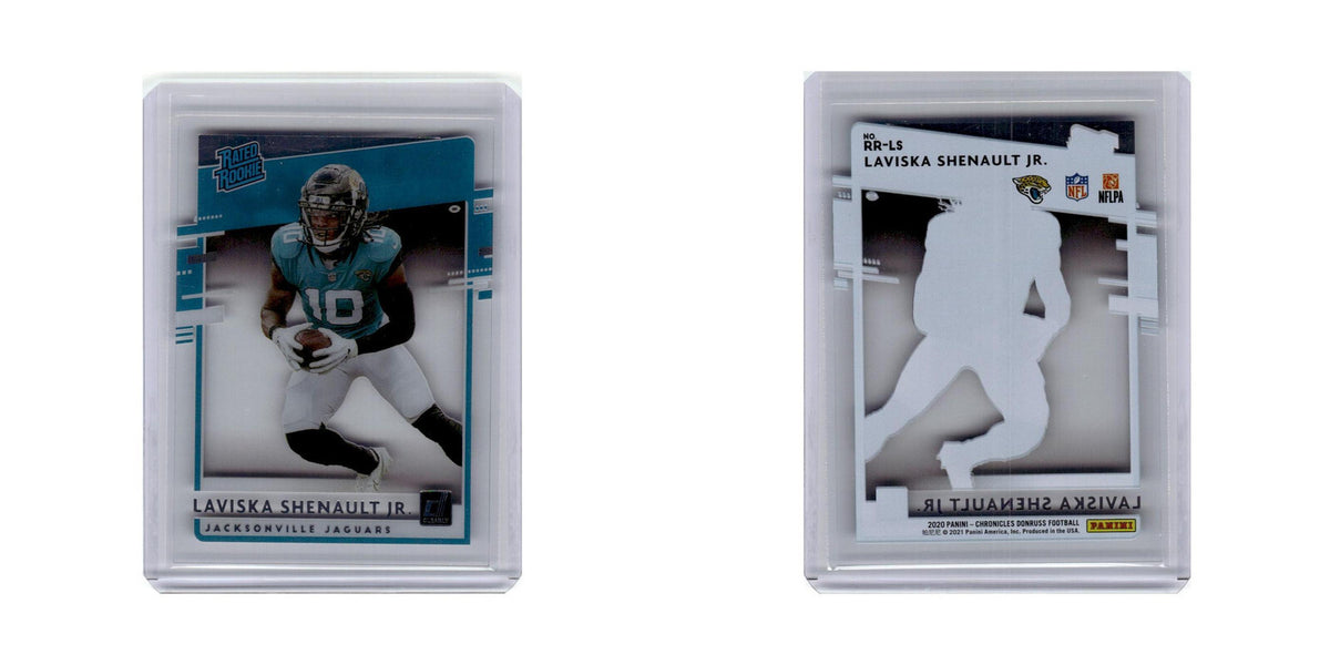 Laviska Shenault Jr. 2020 Donruss Clearly Rated Rookie #RR-LS Jaguars NM