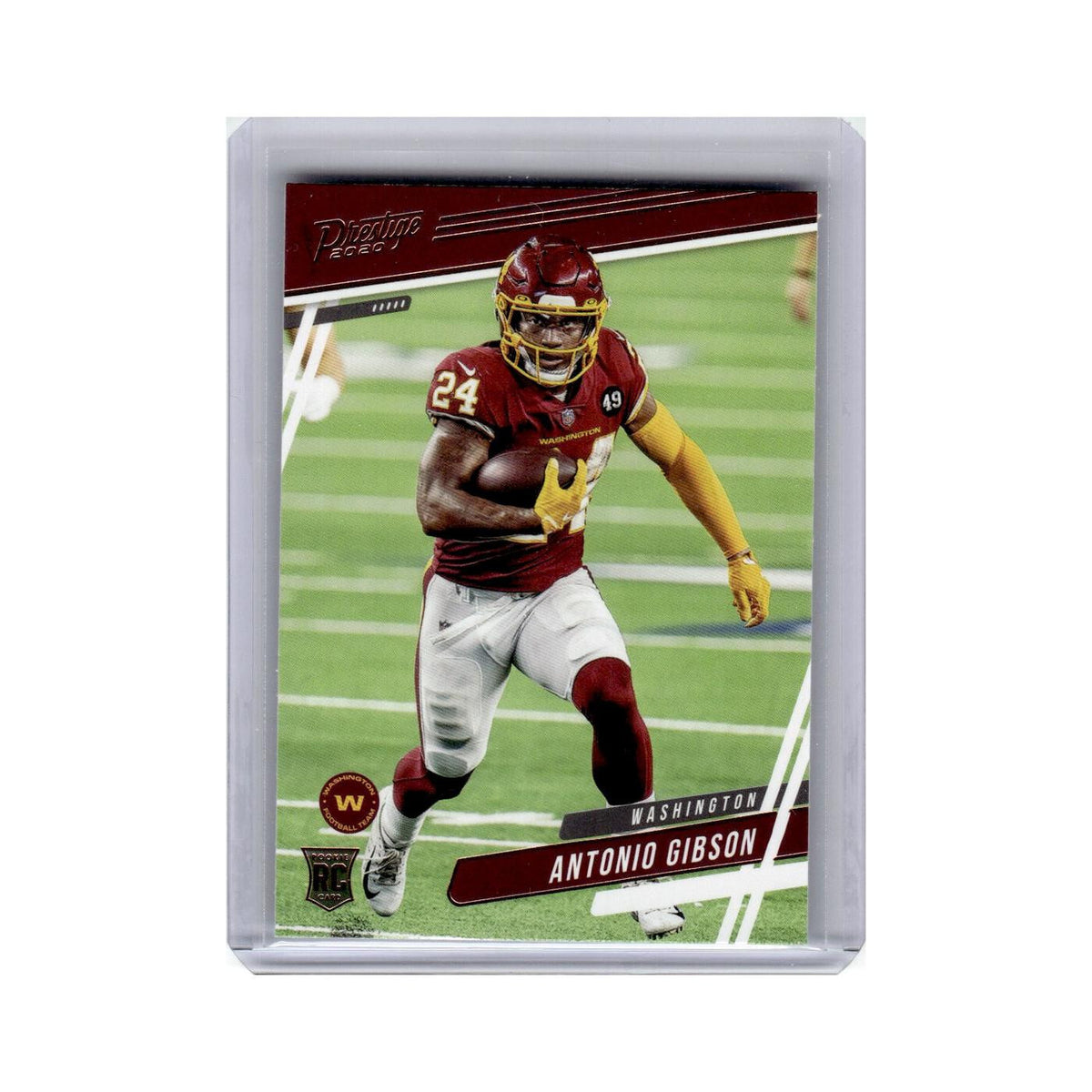 Antonio Gibson 2020 Panini Chronicles Prestige Rookies #323 NM