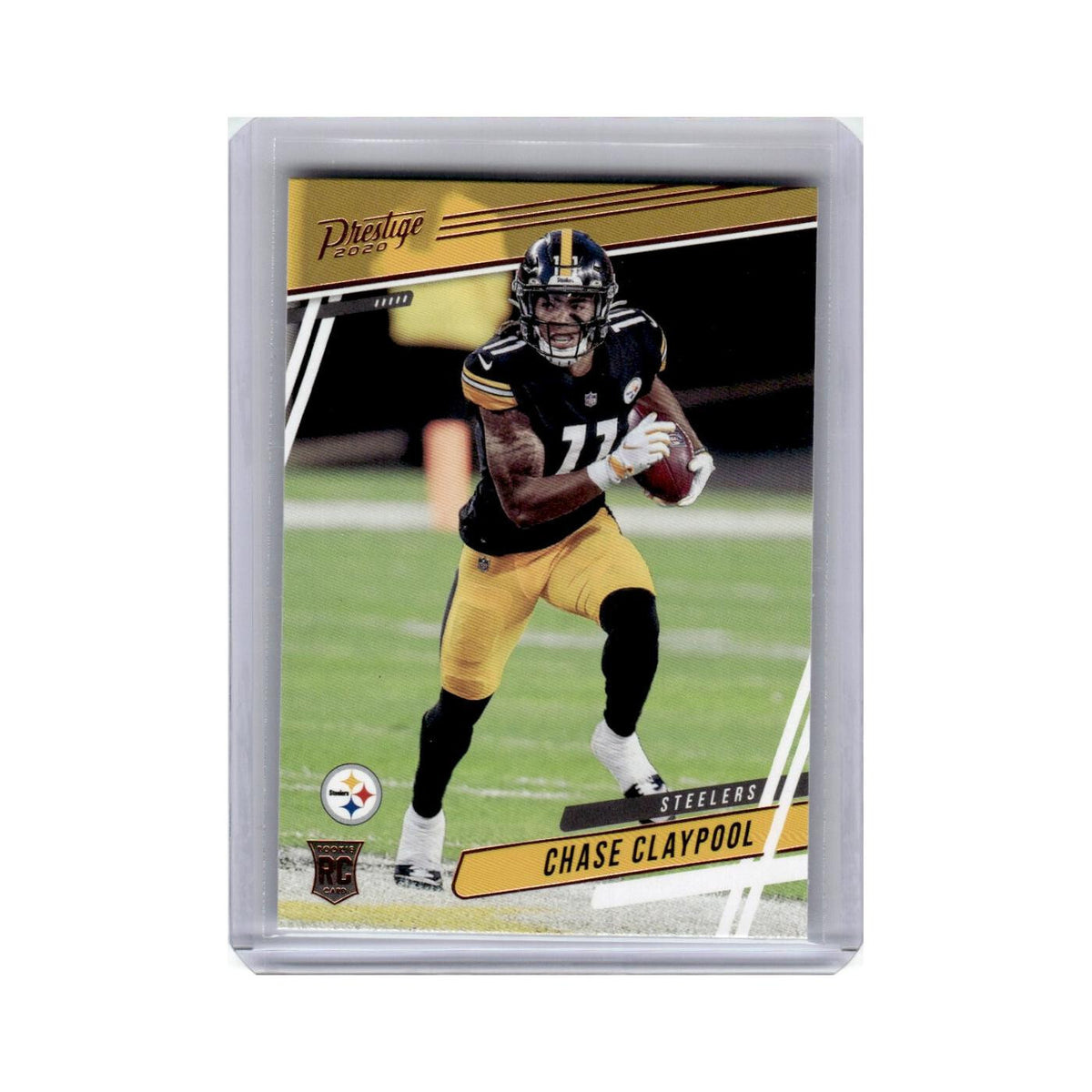 Chase Claypool 2020 Panini Chronicles Prestige Rookies #322 Steelers NM