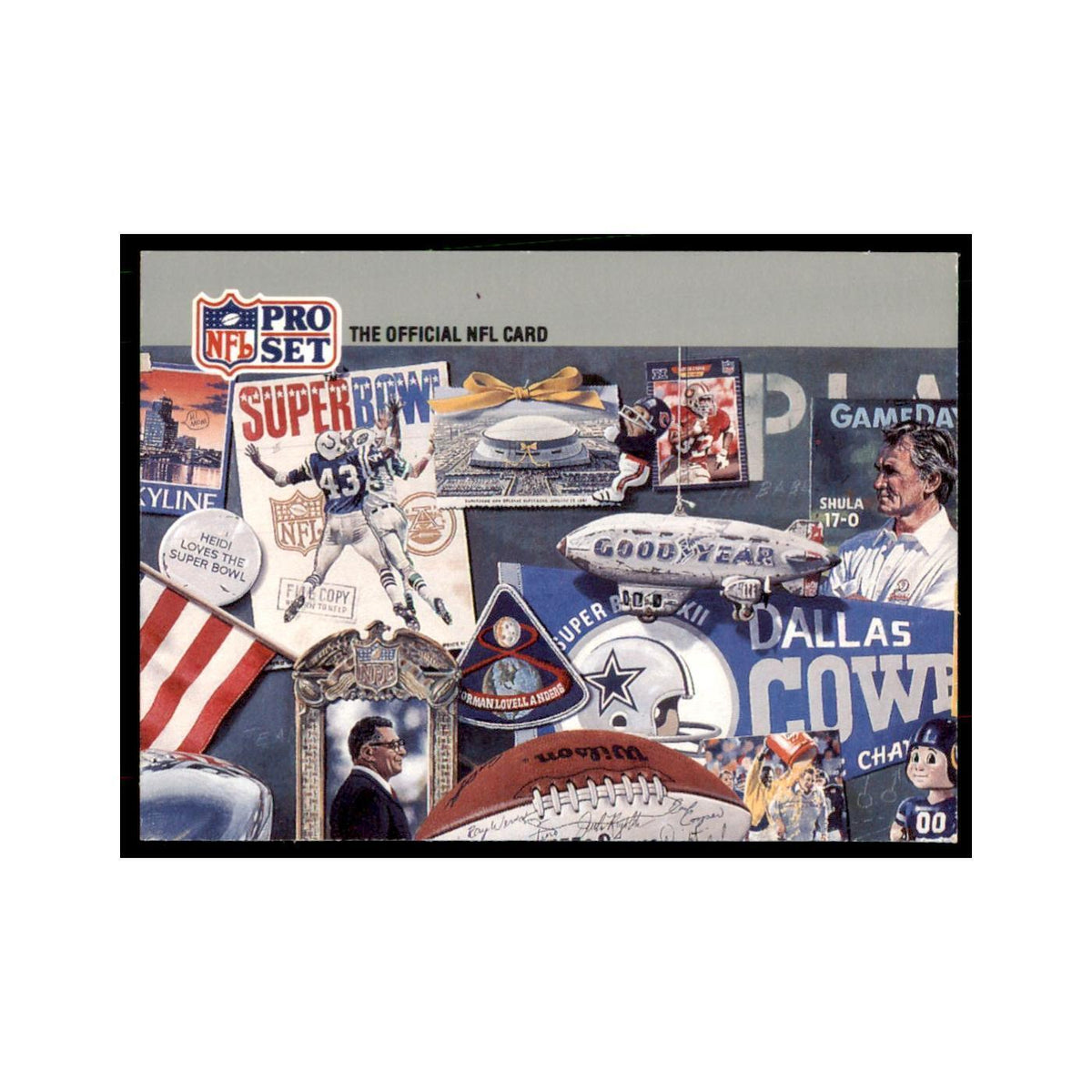 1990 Pro Set Silver Anniversay Commemorative Puzzle 2 #2