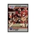 1990 Pro Set Silver Anniversay Commemorative Randy Cross #63
