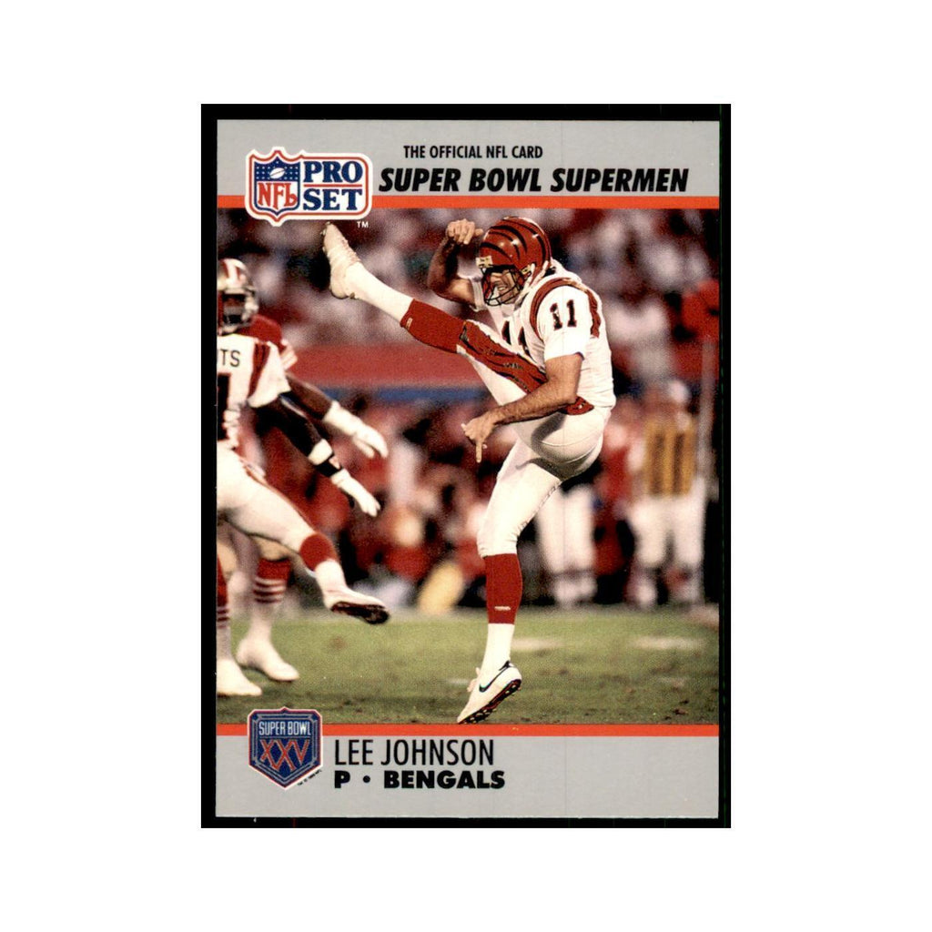 1990 Pro Set Silver Anniversay Commemorative Lee Johnson #117