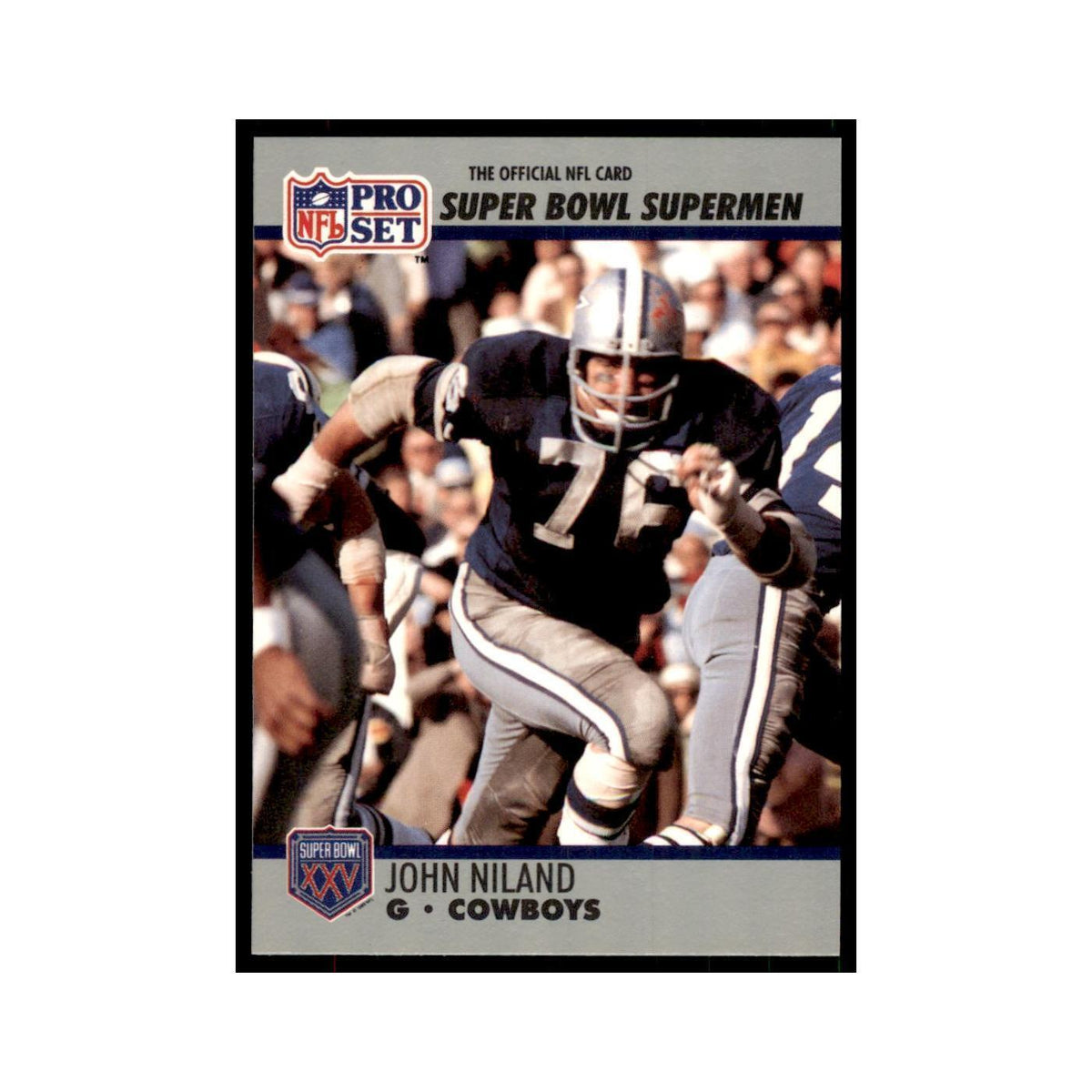 1990 Pro Set Silver Anniversay Commemorative John Niland #68