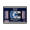 1990 Pro Set Silver Anniversay Commemorative SB XXII Ticket #22