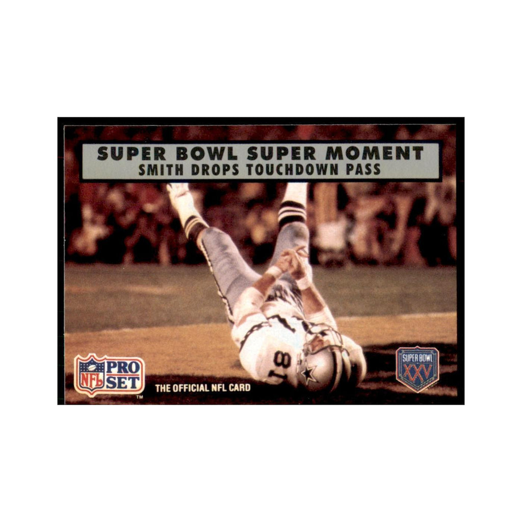 1990 Pro Set Silver Anniversay Commemorative Jackie Smith #144