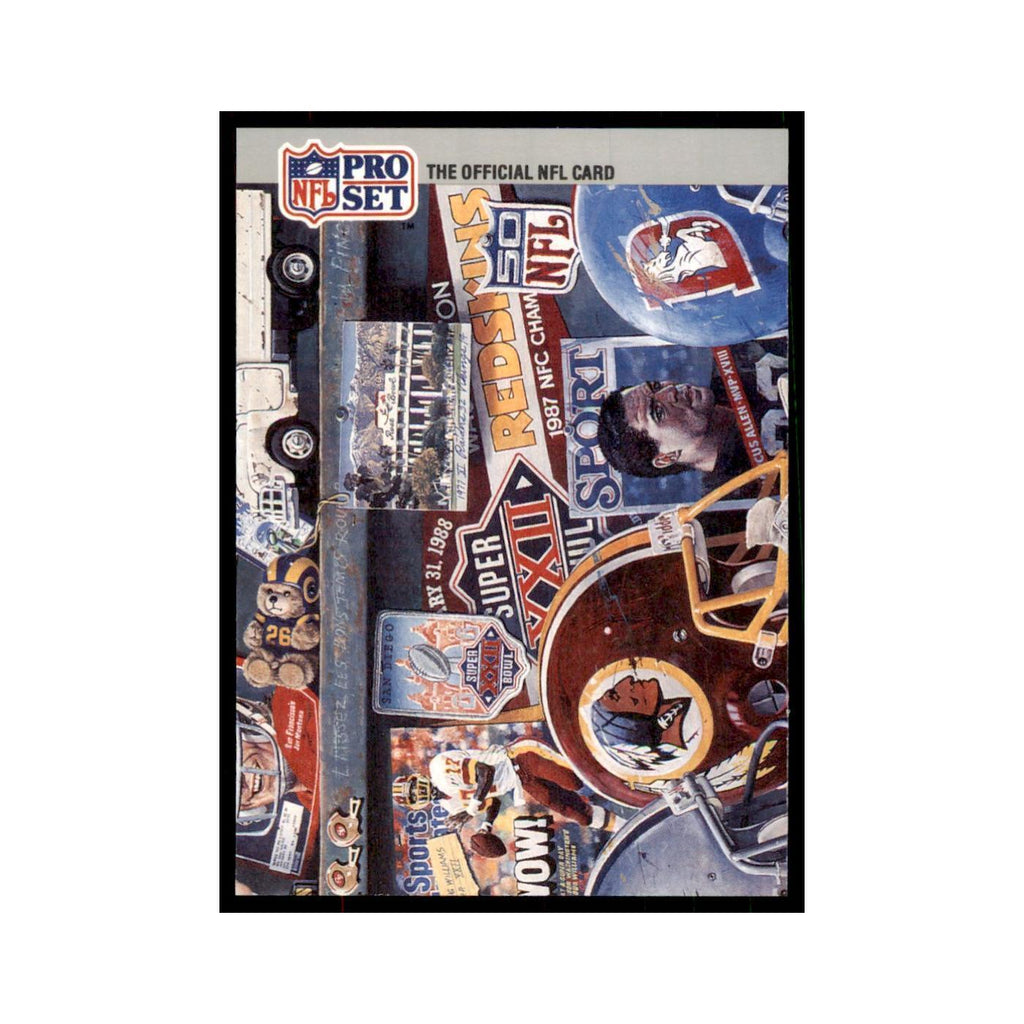 1990 Pro Set Silver Anniversay Commemorative Puzzle 6 #6