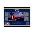 1990 Pro Set Silver Anniversay Commemorative SB XIX Ticket #19