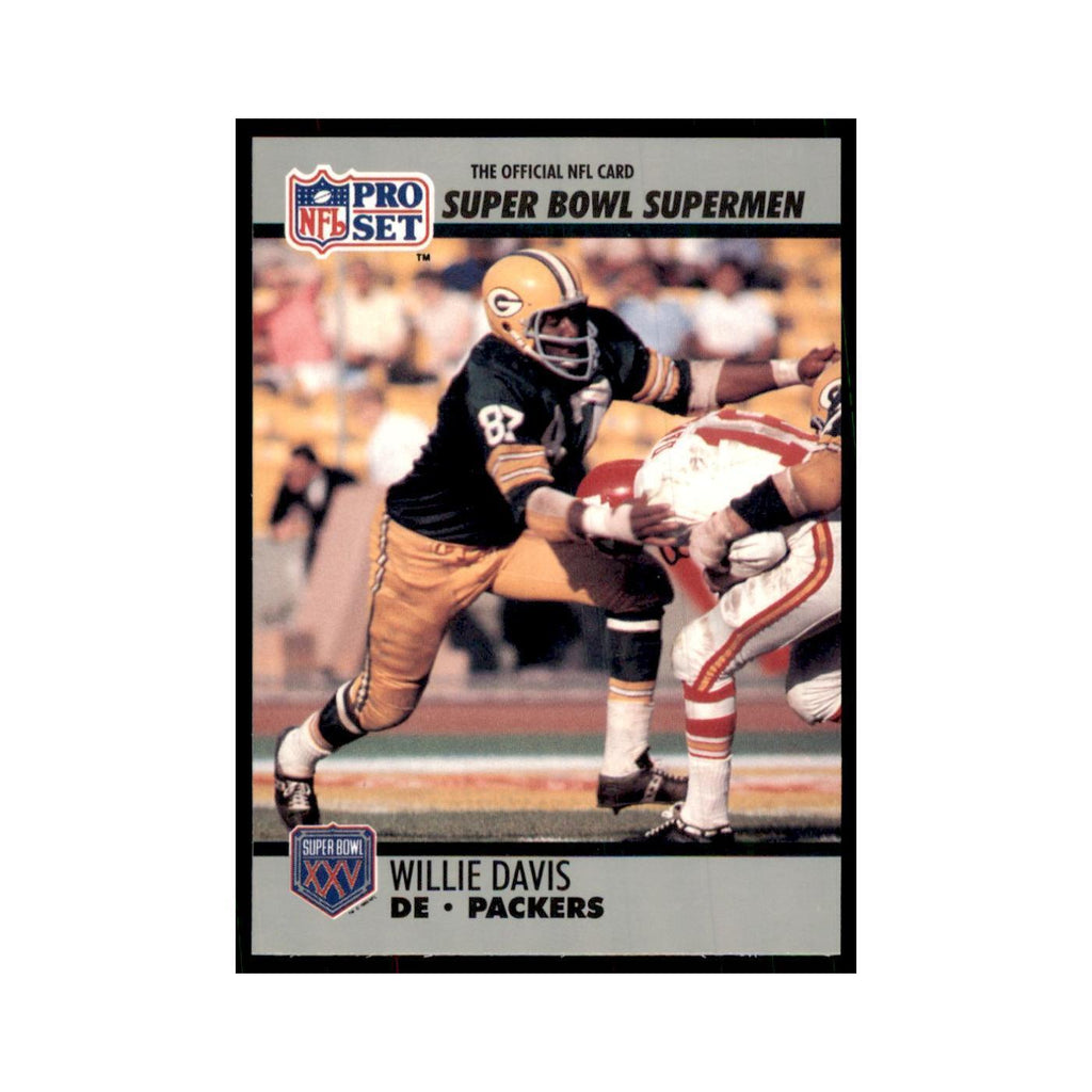 1991 Pro Set Silver Anniversay Commemorative Willie Davis #75