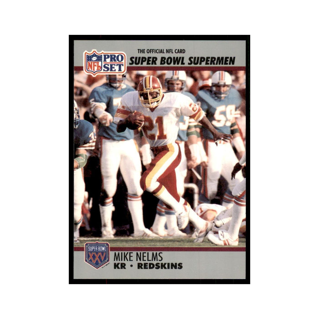 1990 Pro Set Silver Anniversay Commemorative Mike Nelms #127