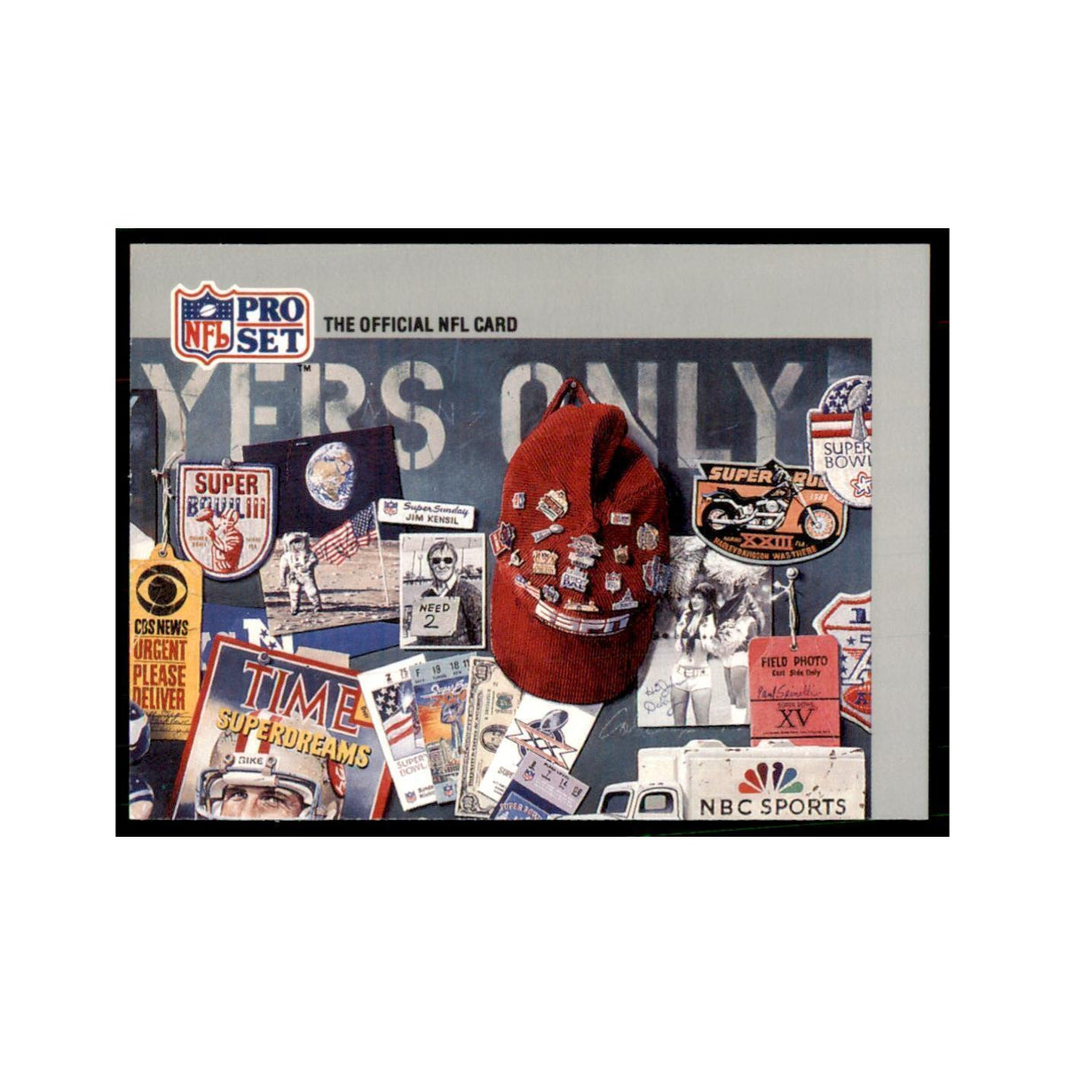 1990 Pro Set Silver Anniversay Commemorative Puzzle 3 #3
