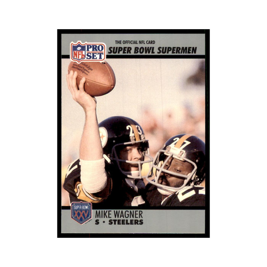 1990 Pro Set Silver Anniversay Commemorative Mike Wagner #114