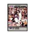 1990 Pro Set Silver Anniversay Commemorative Willie Brown #102