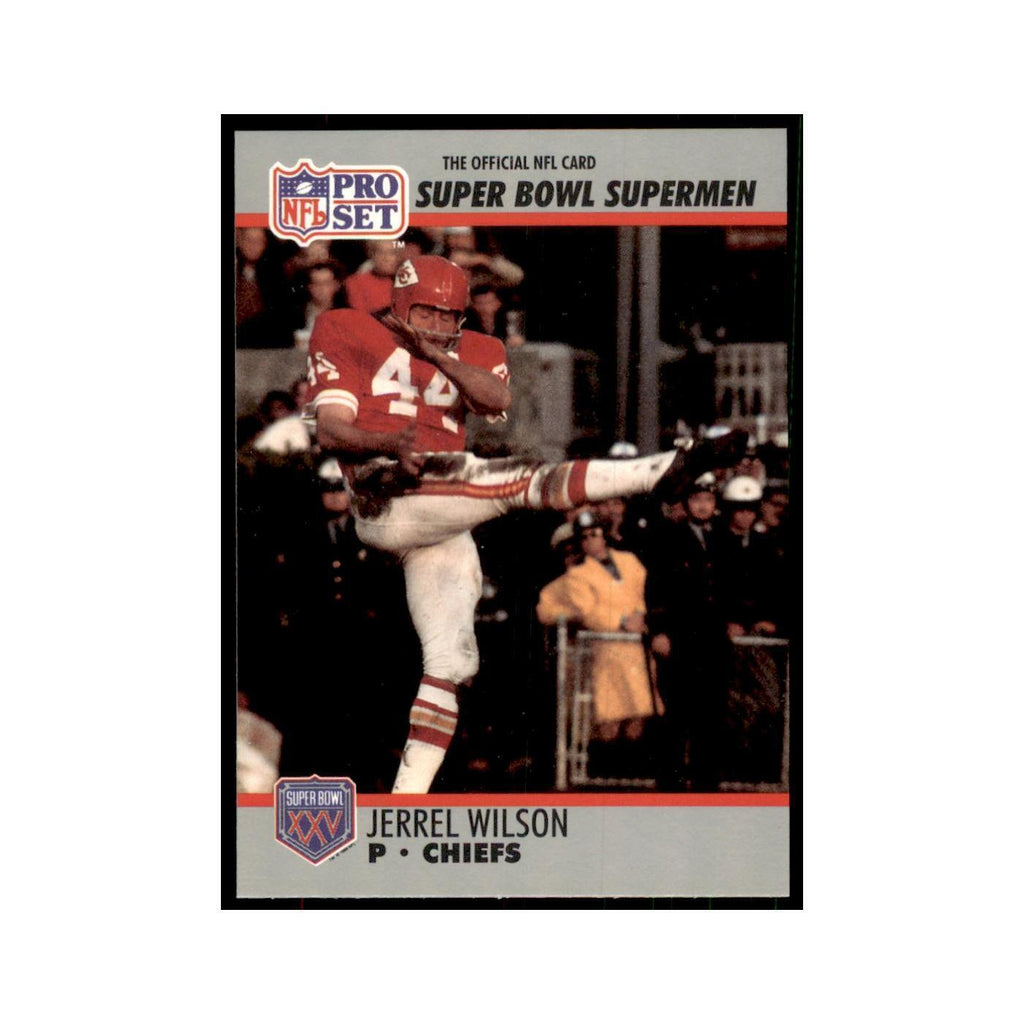 1990 Pro Set Silver Anniversay Commemorative Jerrel Wilson #119