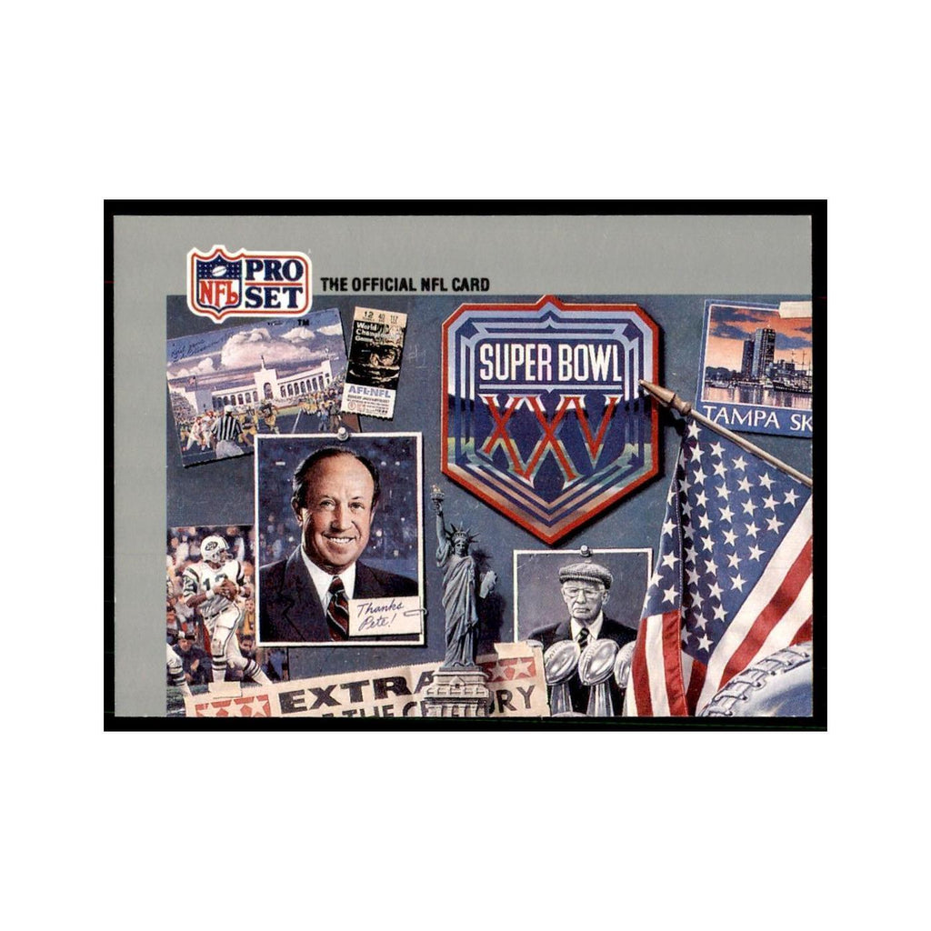 1990 Pro Set Silver Anniversay Commemorative Puzzle 1 #1