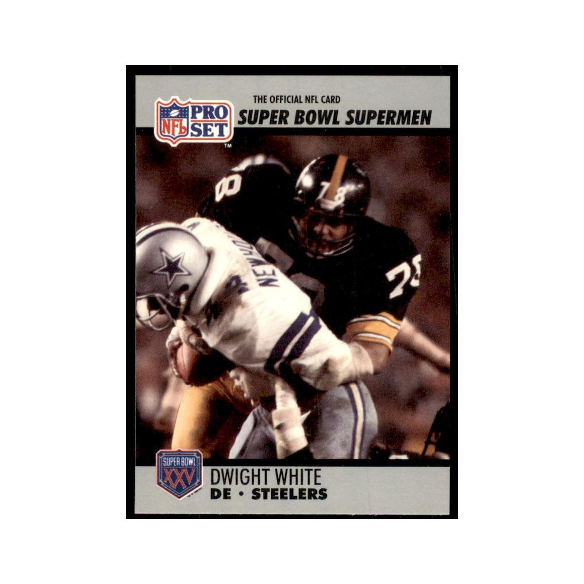 1990 Pro Set Silver Anniversay Commemorative Dwight White #80