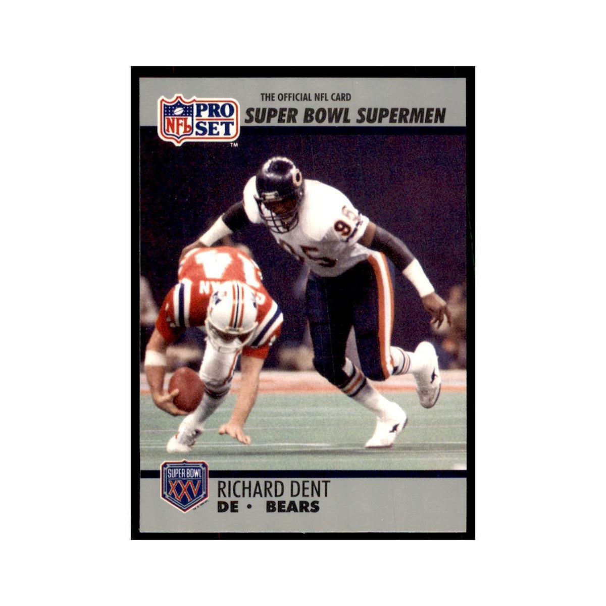 1990 Pro Set Silver Anniversay Commemorative Richard Dent #76