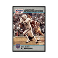 1990 Pro Set Silver Anniversay Commemorative Jake Scott #112