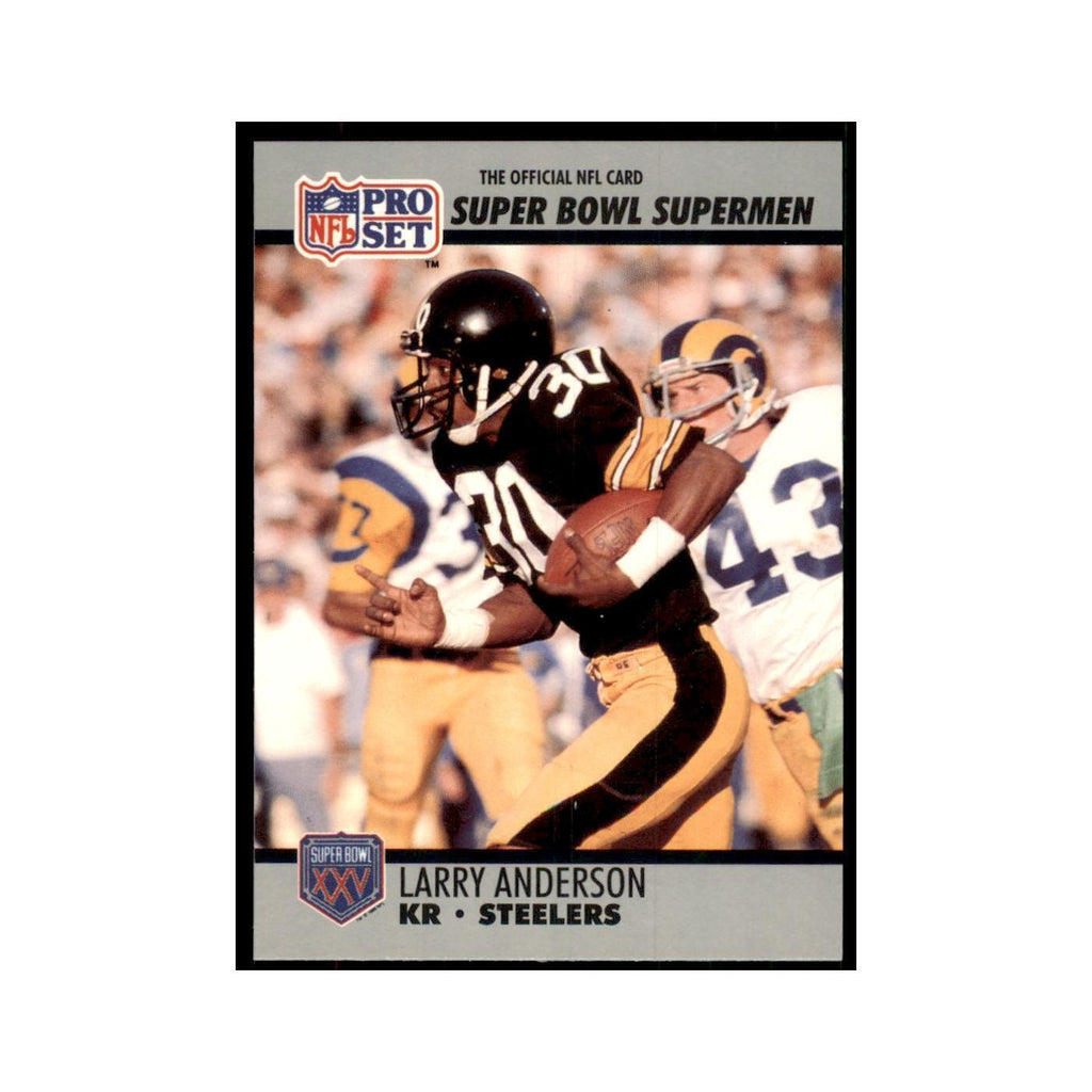 1990 Pro Set Silver Anniversay Commemorative Larry Anderson #125