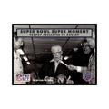 1990 Pro Set Silver Anniversay Commemorative Trophy presented to Rooney #142