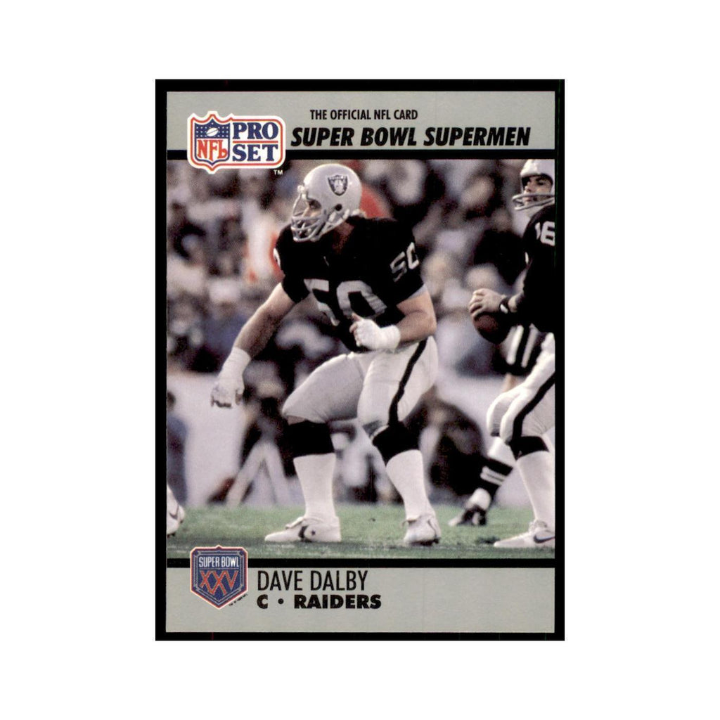 1990 Pro Set Silver Anniversay Commemorative Dave Dalby #70