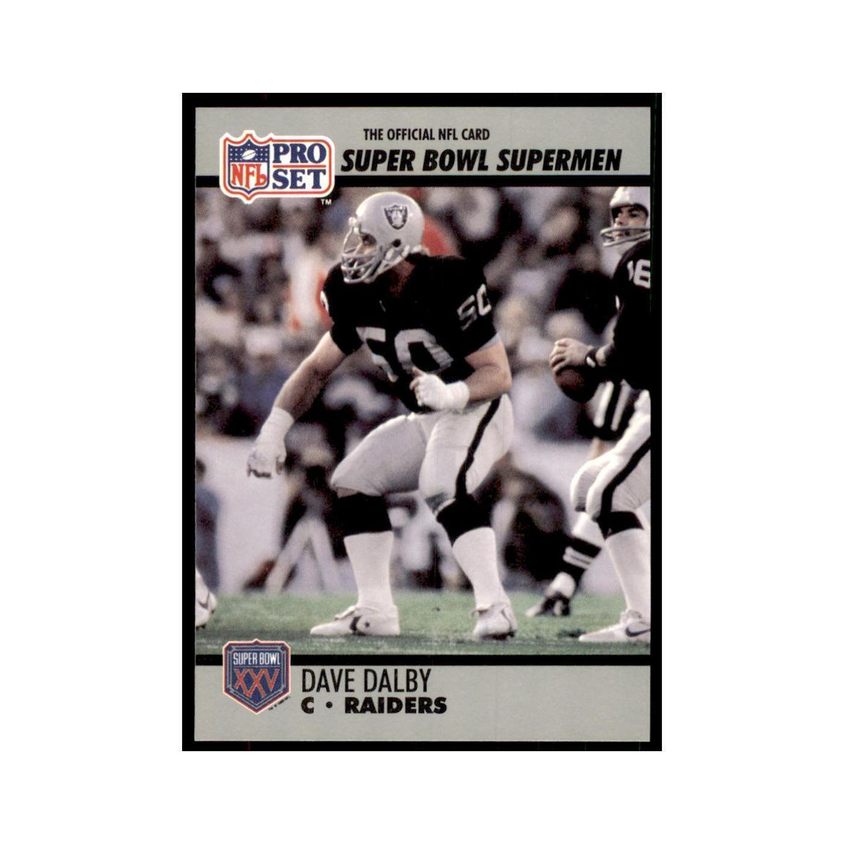 1990 Pro Set Silver Anniversay Commemorative Dave Dalby #70