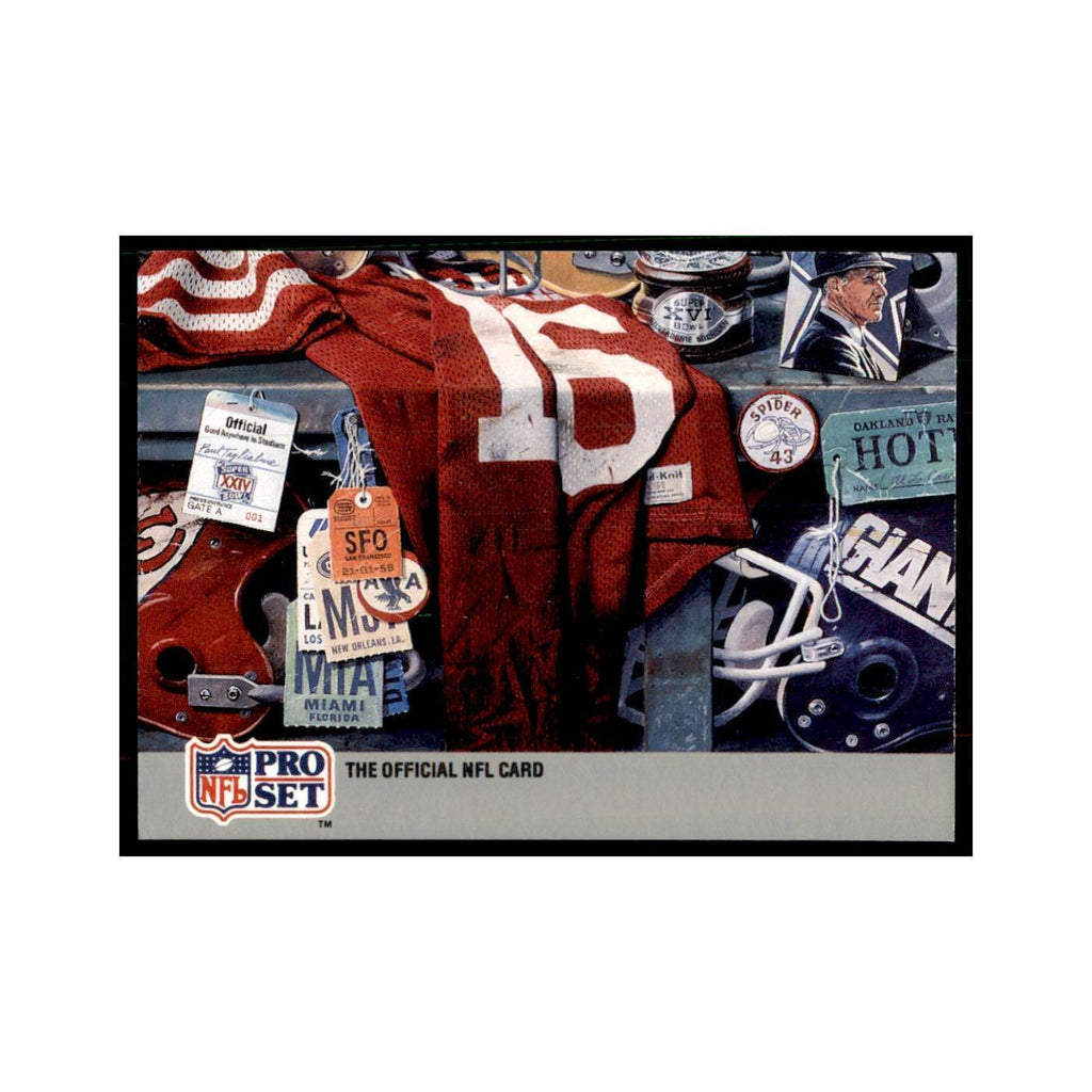 1990 Pro Set Silver Anniversay Commemorative Puzzle 8 #8