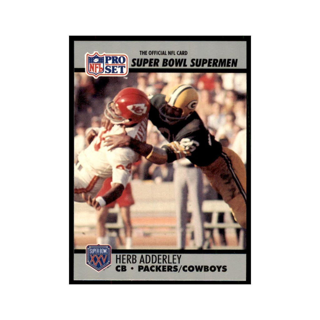 1990 Pro Set Silver Anniversay Commemorative Herb Adderley #100