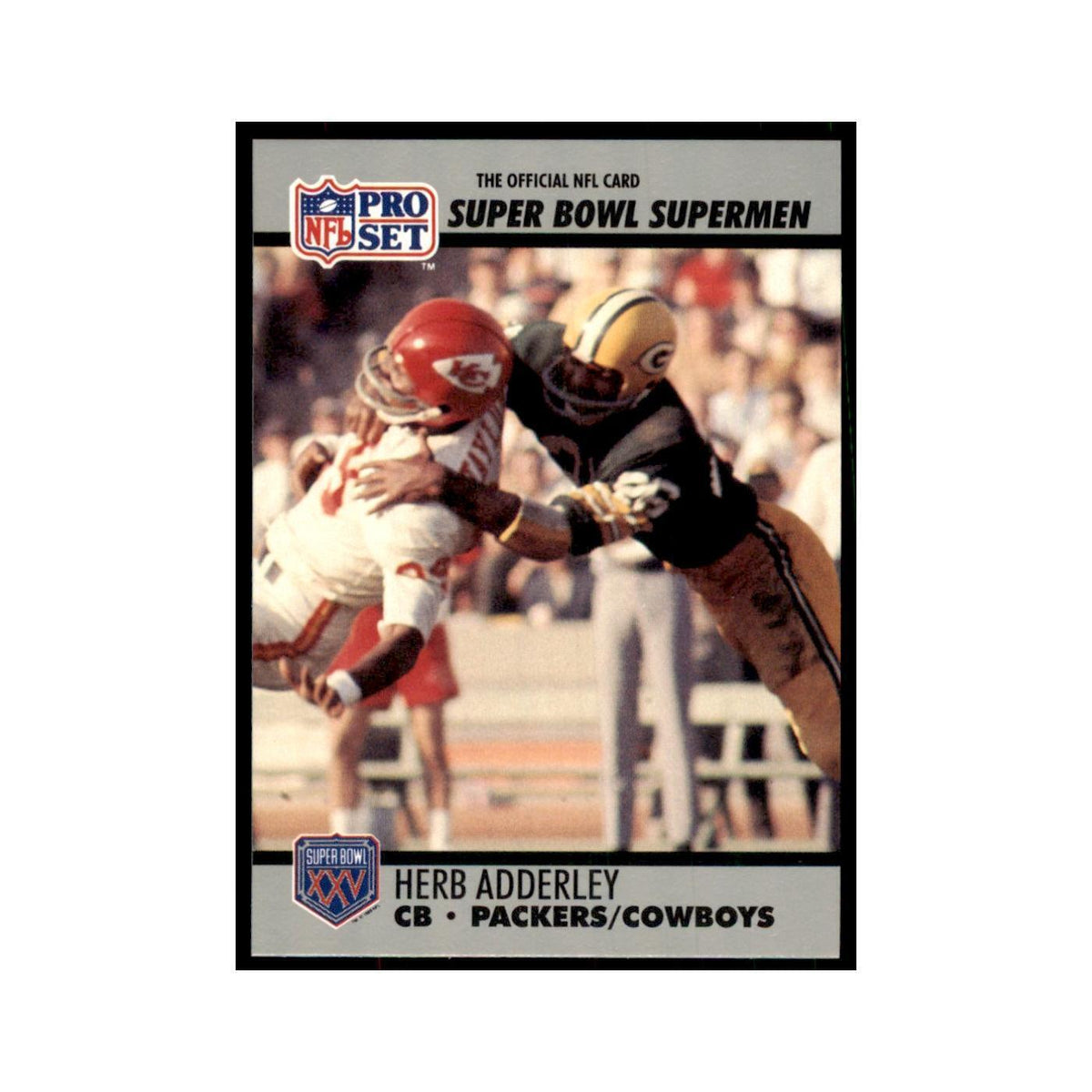 1990 Pro Set Silver Anniversay Commemorative Herb Adderley #100
