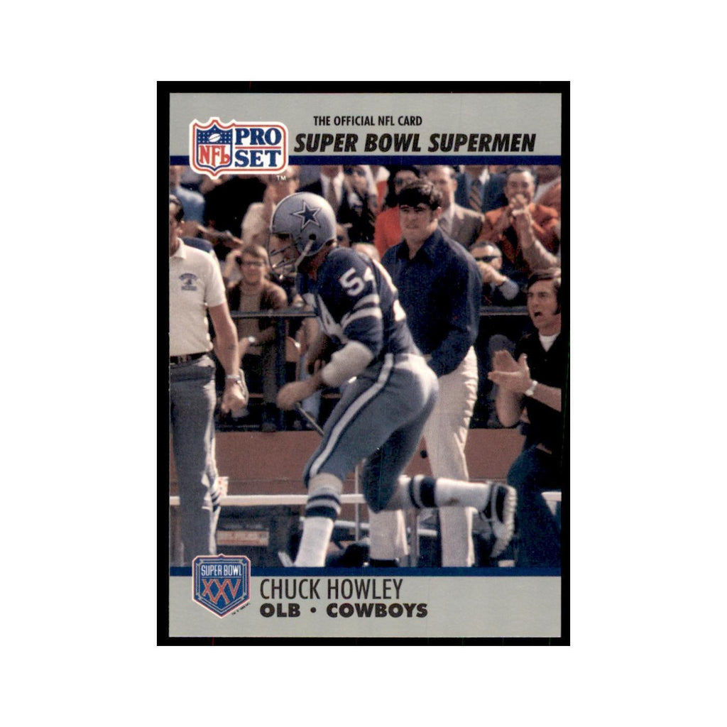 1990 Pro Set Silver Anniversay Commemorative Chuck Howley #98