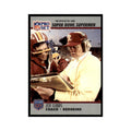 1990 Pro Set Silver Anniversay Commemorative Joe Gibbs #26